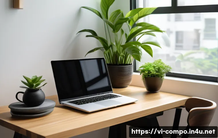 작곡가의 창작 습관 만들기 - A cozy, quiet music composition workspace in a modern Vietnamese apartment: natural daylight streami...